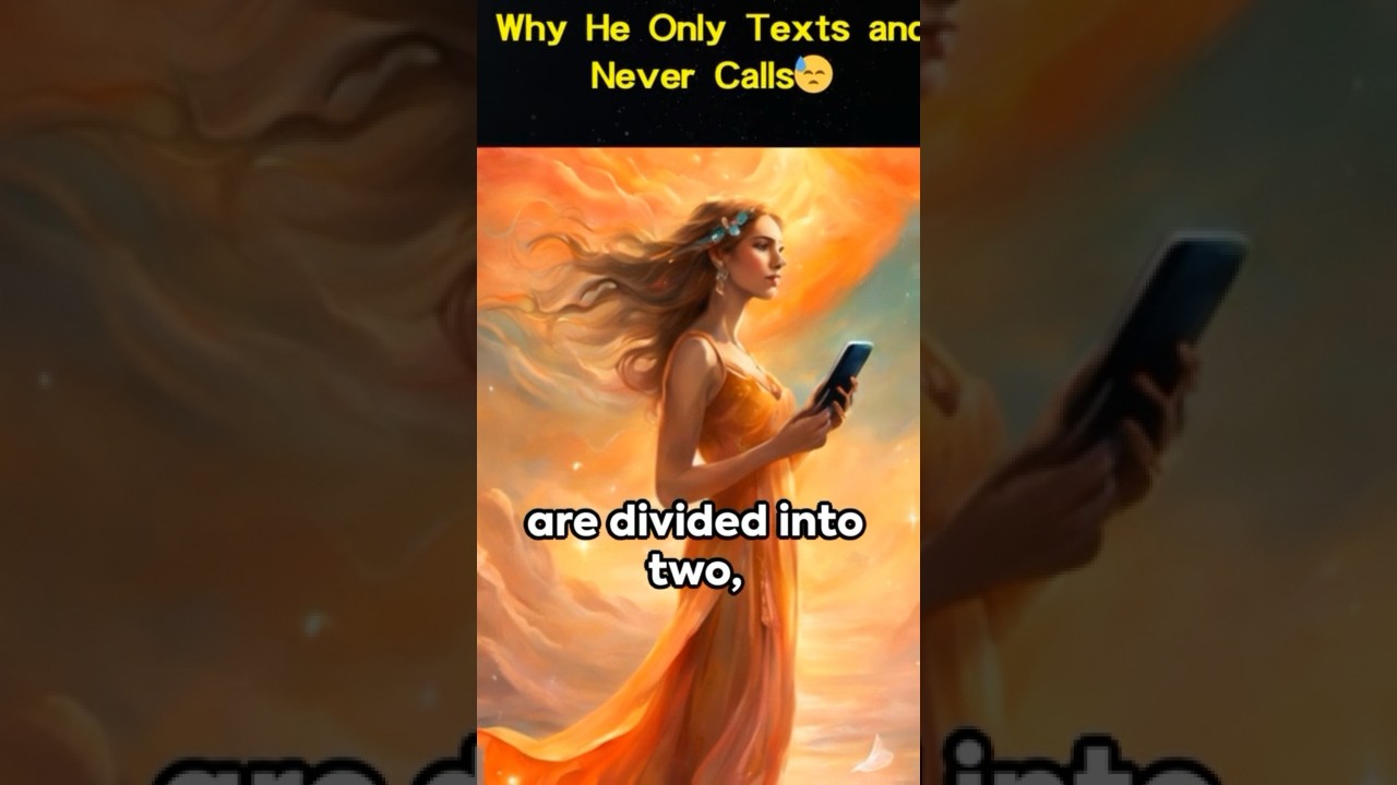 Why He Only Texts and Never Calls dating love lover YouTube