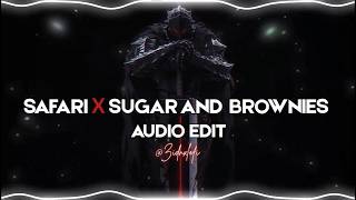 𝙎𝙖𝙛𝙖𝙧𝙞 𝙓 𝙎𝙪𝙜𝙖𝙧 𝙖𝙣𝙙 𝘽𝙧𝙤𝙬𝙣𝙞𝙚𝙨 [𝘽𝙚𝙨𝙩 𝙥𝙖𝙧𝙩 !!]- 𝘿𝙃𝘼𝙍𝙄𝘼 [𝘼𝙪𝙙𝙞𝙤 𝙚𝙙𝙞𝙩]