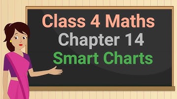 Class 4 Maths Chapter 14 "Smart Charts" cbse ncert english medium