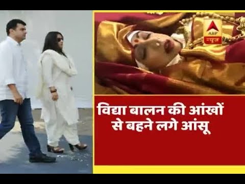 Bollywood celebrities paid tributes to actress Sridevi