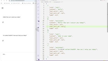 LLM chat apps: conversation persistence management