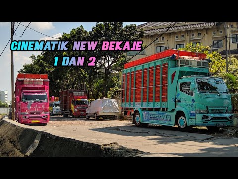 CINEMATIK TRUK AYAM||NEW BEKAJE 1 DAN 2||PESONA AYAM KAMPUS