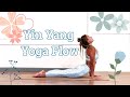 Yin Yang Yoga Flow | 20 Minutes | Hola Jess