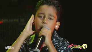 Reggae Sumfest 2018 - Damian 'Jr. Gong' Marley feat son Elijah (Part 7 of 8)