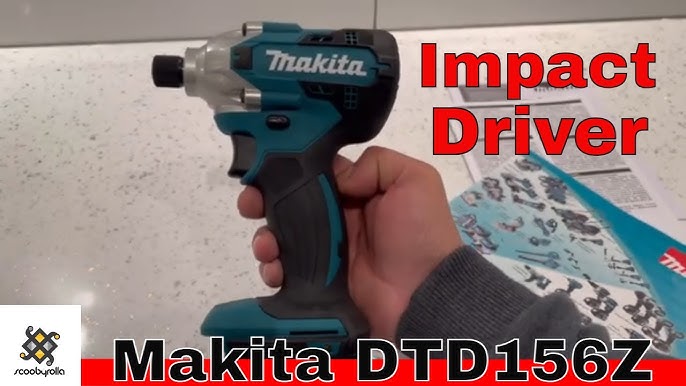 Aparafusadora de Impacto 18V LXT Makita DTD156Z