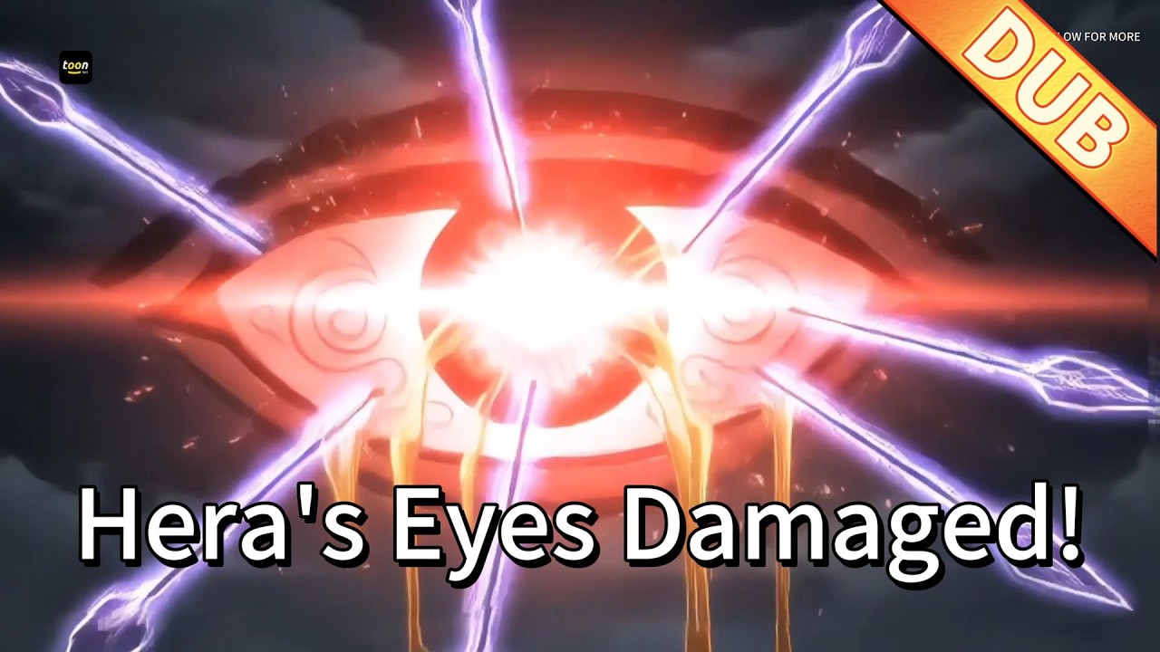 ENG DUB How Hera S Eyes Damaged By The Dark God Must Watch Anime 