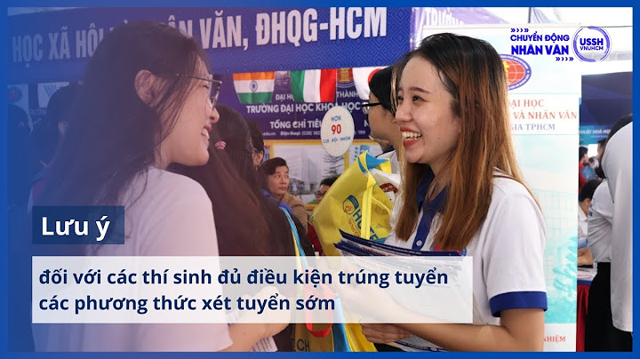 Danh sách trúng tuyển đại học xã hội nhân văn