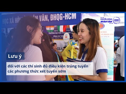 Video Lưu ý đối với các thí sinh đủ điều kiện trúng tuyển... - YouTube