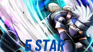 5 Star Inheritor Of The White Light Chakra Blade Kakashi Hatake Childhood