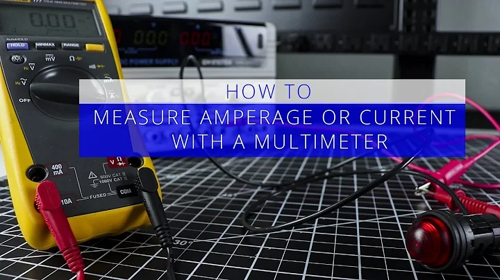 How to Measure Amperage or Current with a Multimeter | Galco