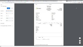 BoB Invoice management