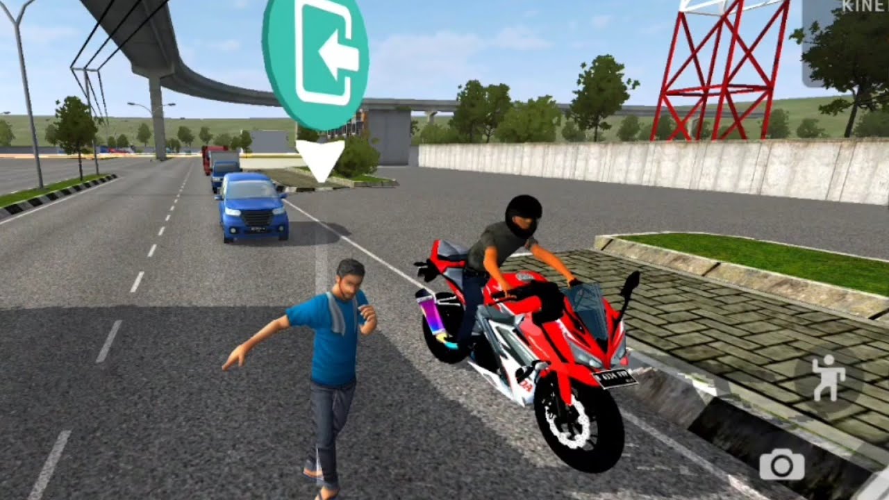 6700 Bullet Bike Mod For Bus Simulator Indonesia Best