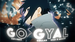 Go Gyal - Naruto x Jujutsu Kaisen I Akane x Uzzi - [AMV/EDIT]!🔥 Resimi