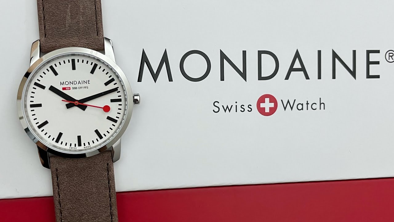 MONDAINE モンディーン Simply Elegant 40mm 【公式通販】