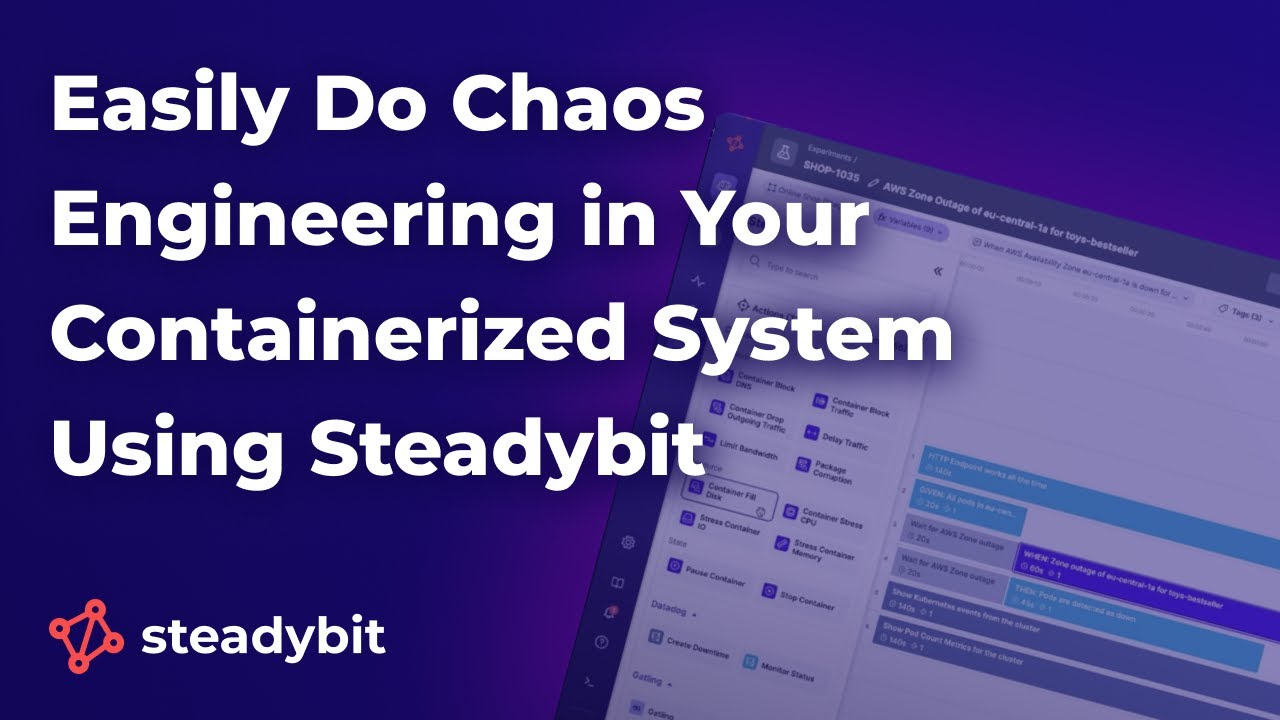 Easily Do Chaos Engineering in Your Containerized System Using ...