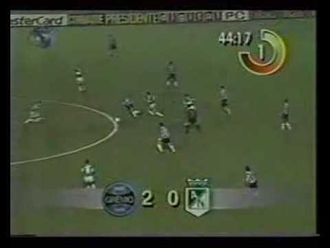 Grmio 3 x 1 Atltico Nacional (Col) - Libertadores ...