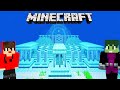 Minecraft: DUPLA SURVIVAL - INVADI O TEMPLO no FUNDO DO MAR!!! (DEU RUIM) #214