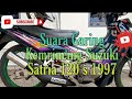 Test Sound Knalpot Satria 120 s Belahan