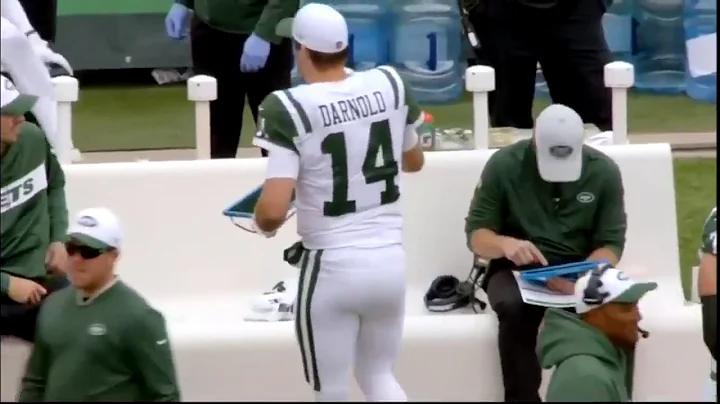 Sam Darnold Mic'd Up vs Colts