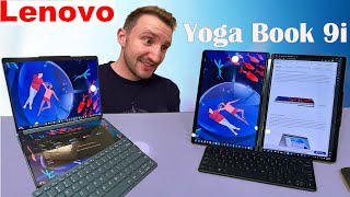 Strangely Wonderful  - Lenovo Yoga Book 9i Review