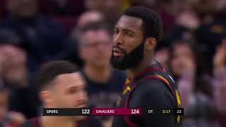 Final Minutes, San Antonio Spurs vs Cleveland Cavaliers | 03/08/20 | Smart Highlights