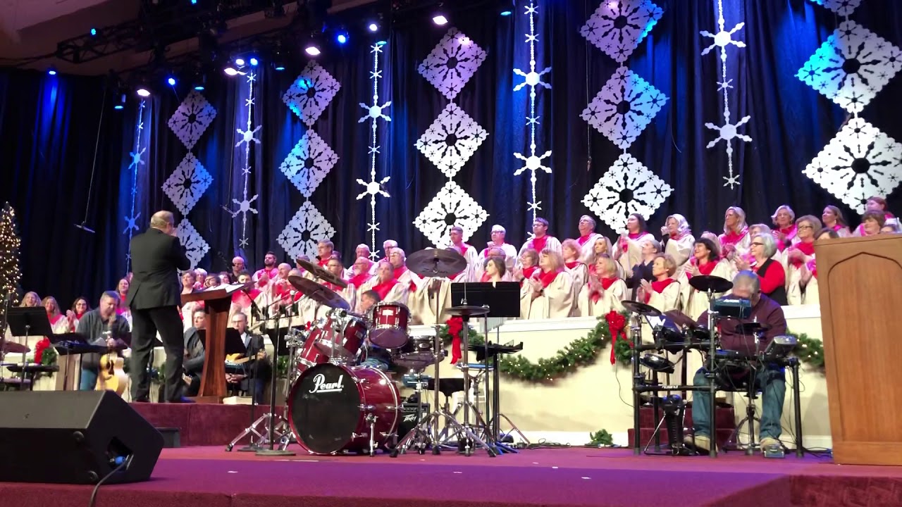 Second Baptist Christmas “Gloria” YouTube