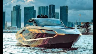 TECNOMAR FOR LAMBORGHINI 63 4,000 HP $4 Million INSANE BEAST    Riding With Lamborghini Miami