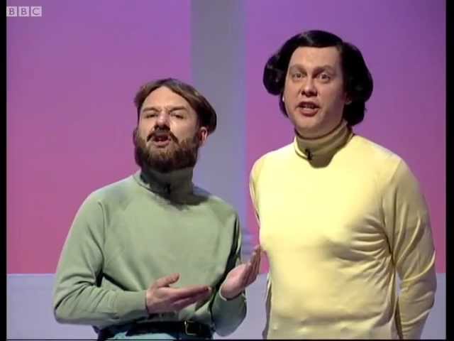 Smell of Reeves and Mortimer - Stars in Their Eyes on Make a GIF