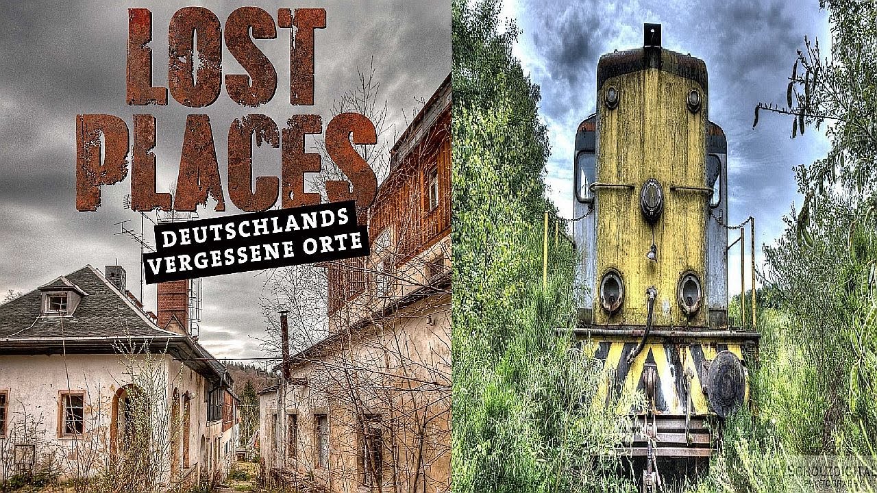 Lost Place, Bahnstrecke Erfurt - Gispersleben, ReUpload in Full HD