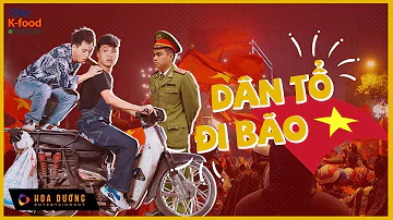 [Nhạc Chế] - DÂN TỔ ĐI BÃO - Trung Ruồi, Thái Dương