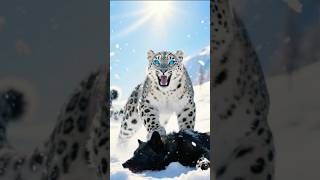 Snow Leopard vs. Strongest Black Animals #shorts #battle #blackanimals