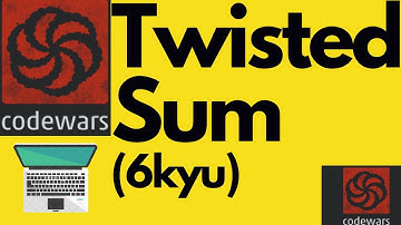 Twisted Sum | 6 kyu codewars | Javascript