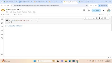 HƯỚNG DẪN SỬ DỤNG COLAB GOOGLE