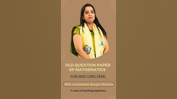 Old Question Paper of Advanced Discrete Mathematics for M.Sc 3rd sem #mathematics