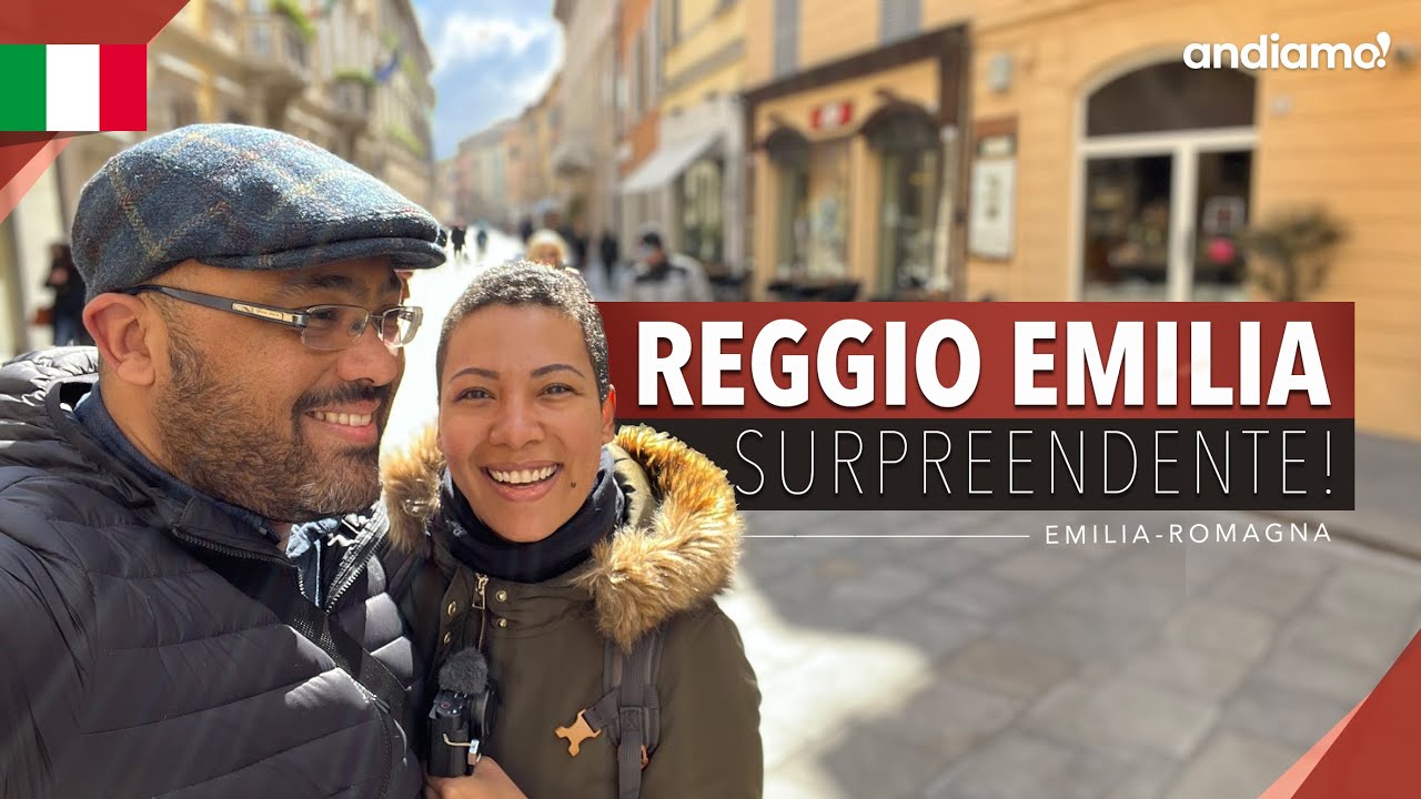 Reggio Emilia, uma cidade surpreendente no norte italiano | Andiamo Emilia Romagna!