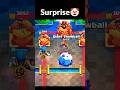Surprise🤡#trendingshorts#clashroyale