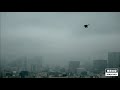 東京の空「突然の嵐 / The storm hit」