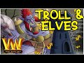 Warcraft 3 Reforged | Troll and Elves x4 2020 | TROLL KING