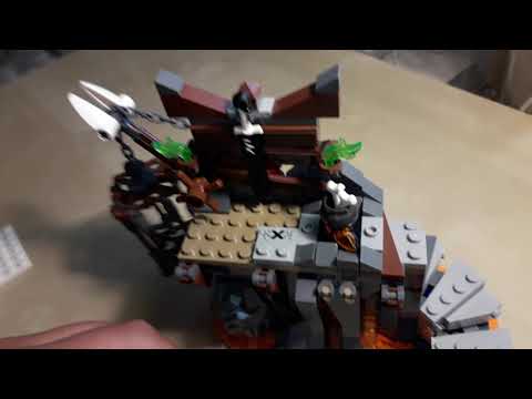 Лего ниндзяго обзор на набор путешествие в подземелье черепа Лего ниндзяго обзор на набор путешествие в подземелье черепа