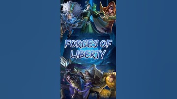 Forces of Liberty Series Return #heroesevolved #moba #highlights2025 #shortsviral