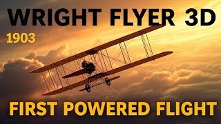 I build the wright brothers' airplane