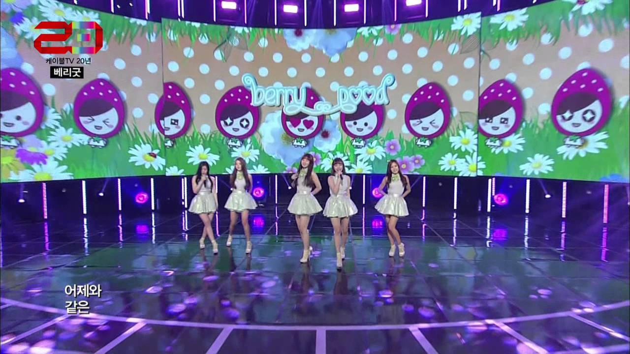쇼챔피언 쇼챔피언 episode136 Berry Good Because of you YouTube