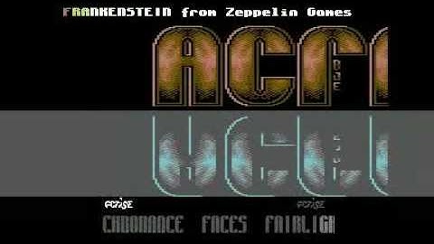 Acrise Cracktro #3 for the Commodore 64
