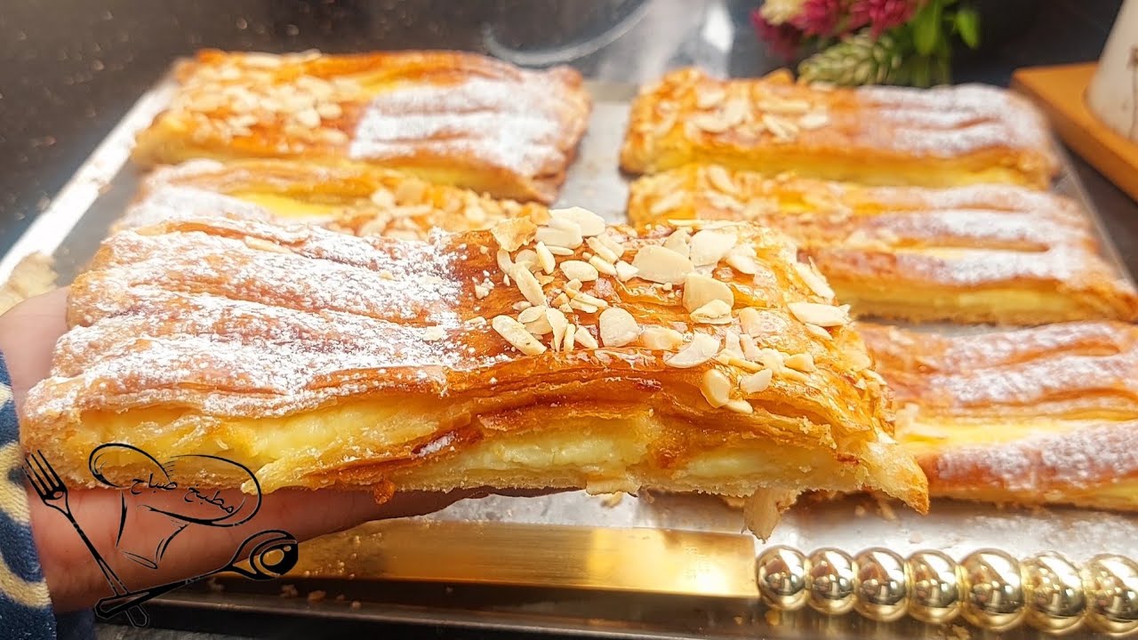 جربيها غتولي مدمنة عليها ✔️أحسن من الباتيسري مستحيل تجربيه ومتعوديهاش 