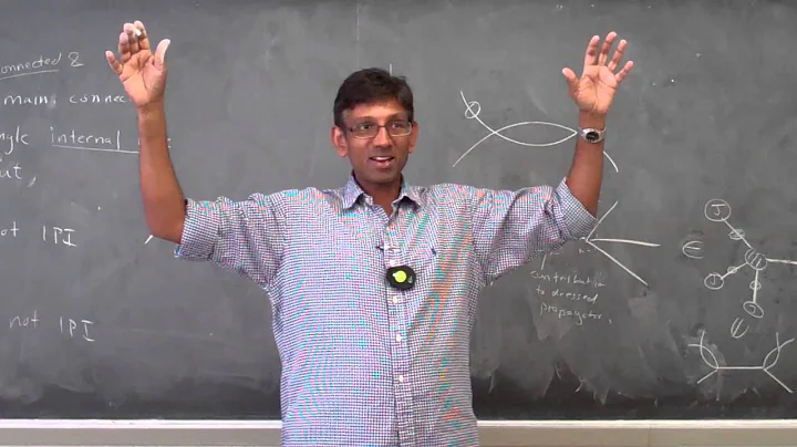 Raman Sundrum - Advanced Quantum Field Theory - 9Apr2013 (1/2)