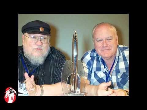 Game of Thrones Writer George R. R. Martin and Actor Ron Donachie