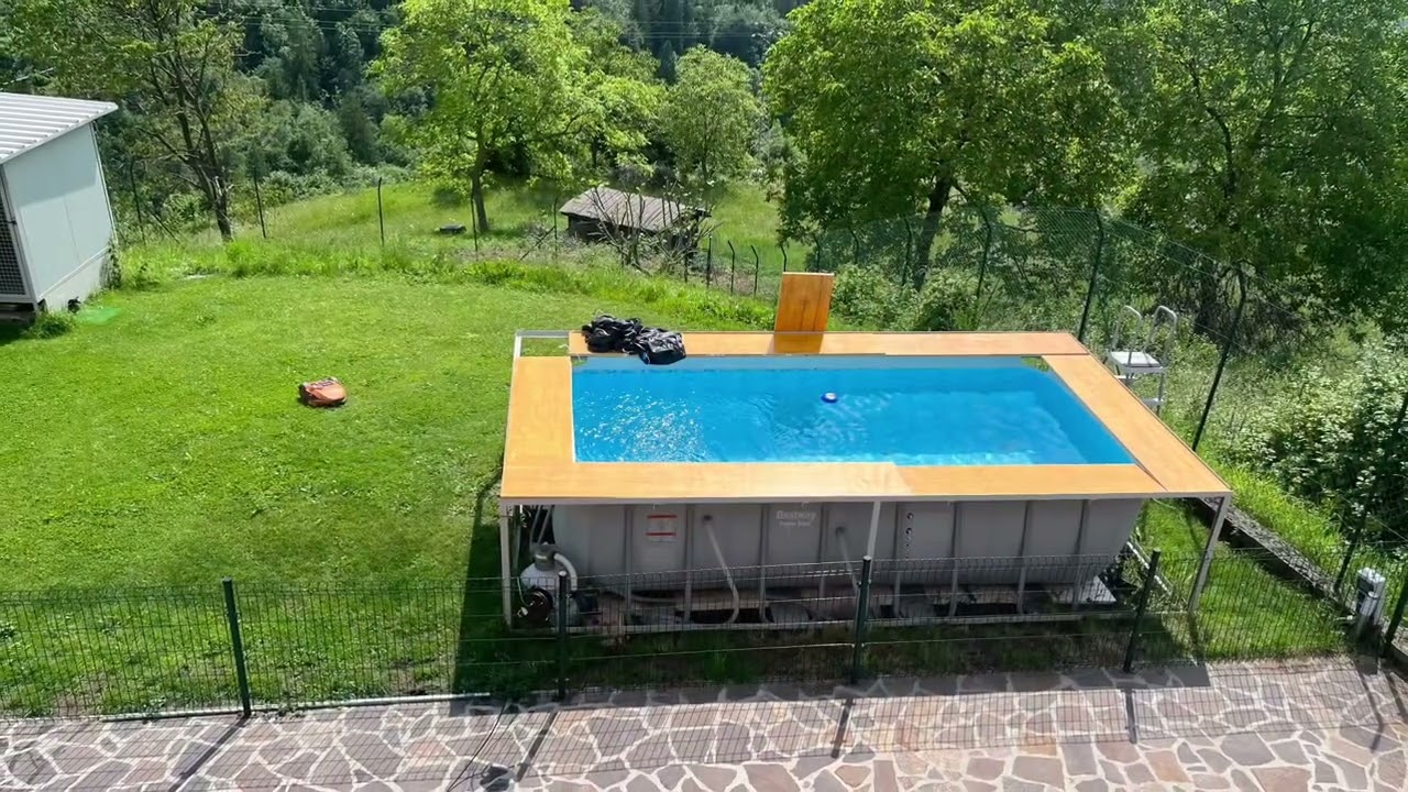 Piscina fuori terra