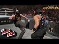 WWE 2K19 - Top 10 Clash of Champions 2019 Moments!