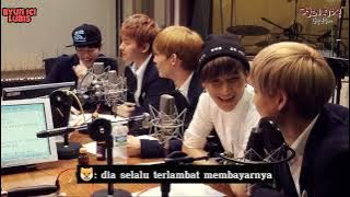 EXO MBC FM4U ‘Midday Songs of Hope’  sub indo