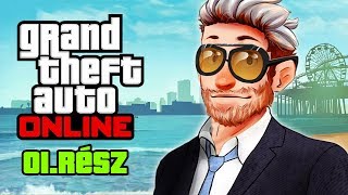 VÉGRE KEZDŐDIK 🐧 GTA Online | 1. rész (Grand Theft Auto V)